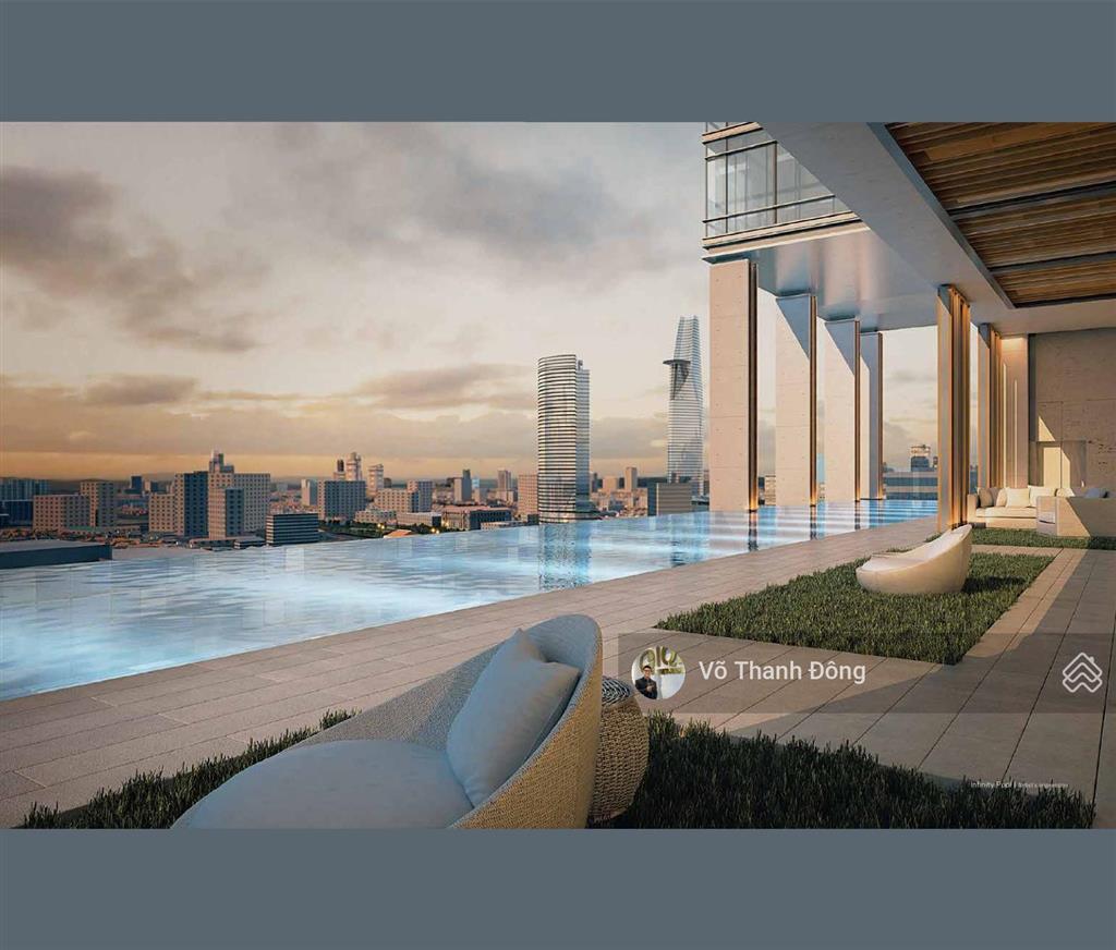 Bán căn hộ 4 phòng ngủ 166m2 narra empire city, view sông, giá cạnh tranh chỉ 56 tỷ bao hết