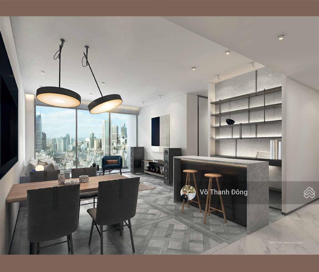 Bán căn hộ 4 phòng ngủ 166m2 narra empire city, view sông, giá cạnh tranh chỉ 56 tỷ bao hết