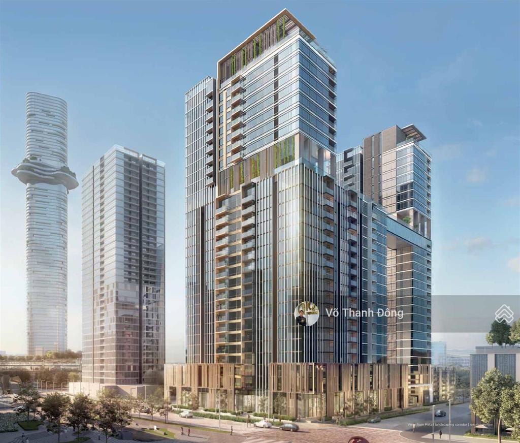 Bán căn hộ 4 phòng ngủ 166m2 narra empire city, view sông, giá cạnh tranh chỉ 56 tỷ bao hết