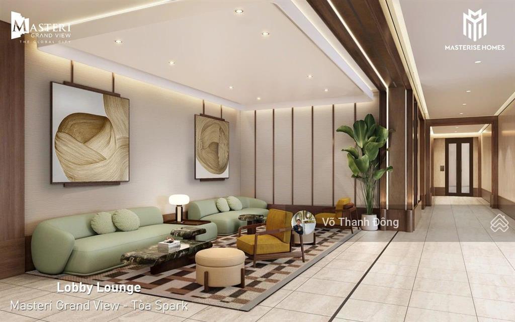 Bán căn góc 4 phòng ngủ 137m2 masteri grand view, view nhạc nước, giá cạnh tranh chỉ 19,5 tỷ