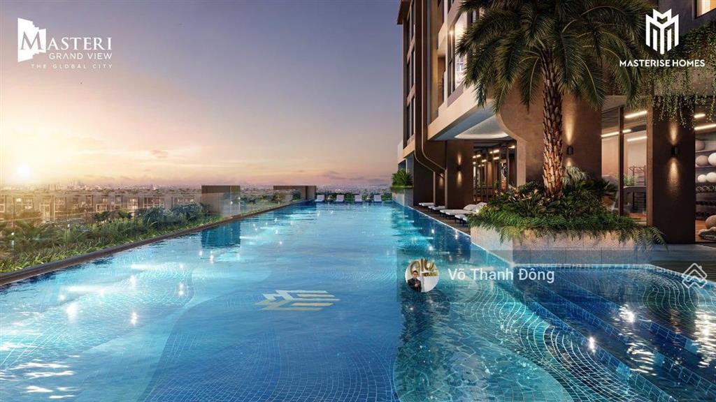 Bán căn góc 4 phòng ngủ 137m2 masteri grand view, view nhạc nước, giá cạnh tranh chỉ 19,5 tỷ
