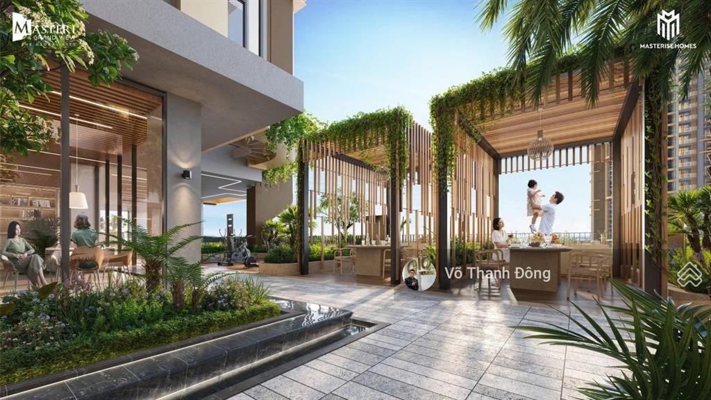 Bán căn góc 4 phòng ngủ 137m2 masteri grand view, view nhạc nước, giá cạnh tranh chỉ 19,5 tỷ