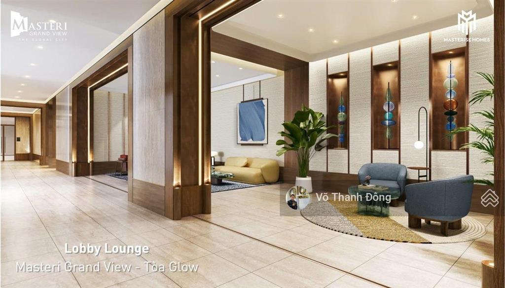 Bán căn góc 4 phòng ngủ 137m2 masteri grand view, view nhạc nước, giá cạnh tranh chỉ 19,5 tỷ