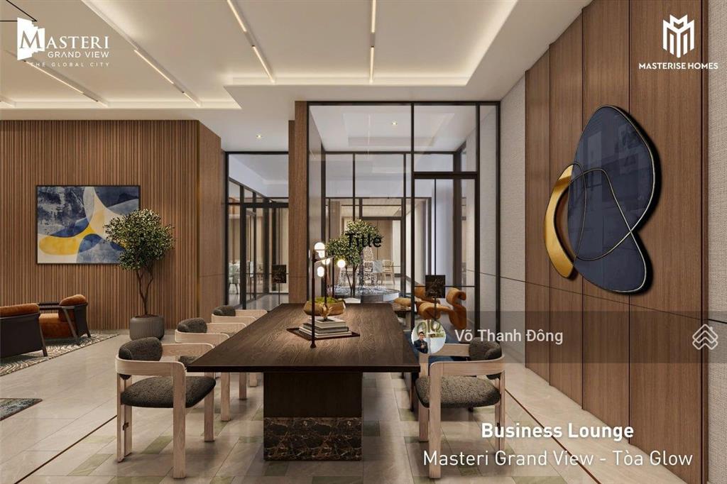 Bán căn góc 4 phòng ngủ 137m2 masteri grand view, view nhạc nước, giá cạnh tranh chỉ 19,5 tỷ