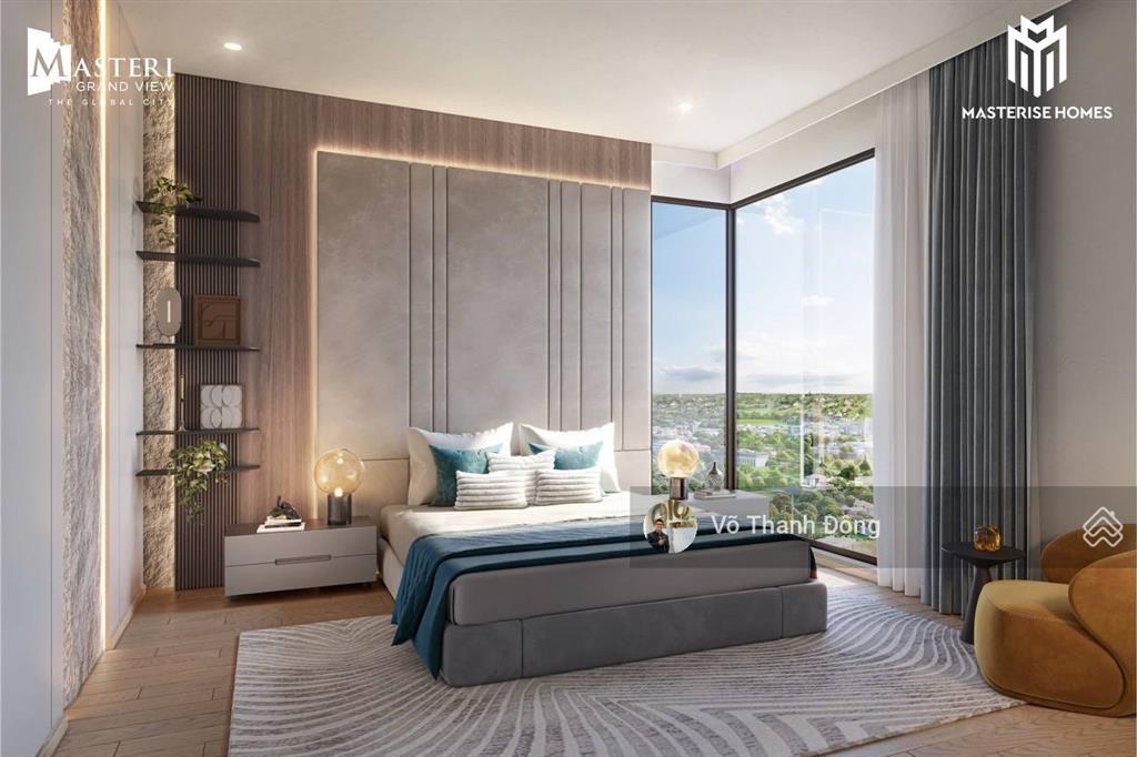 Bán căn góc 4 phòng ngủ 137m2 masteri grand view, view nhạc nước, giá cạnh tranh chỉ 19,5 tỷ