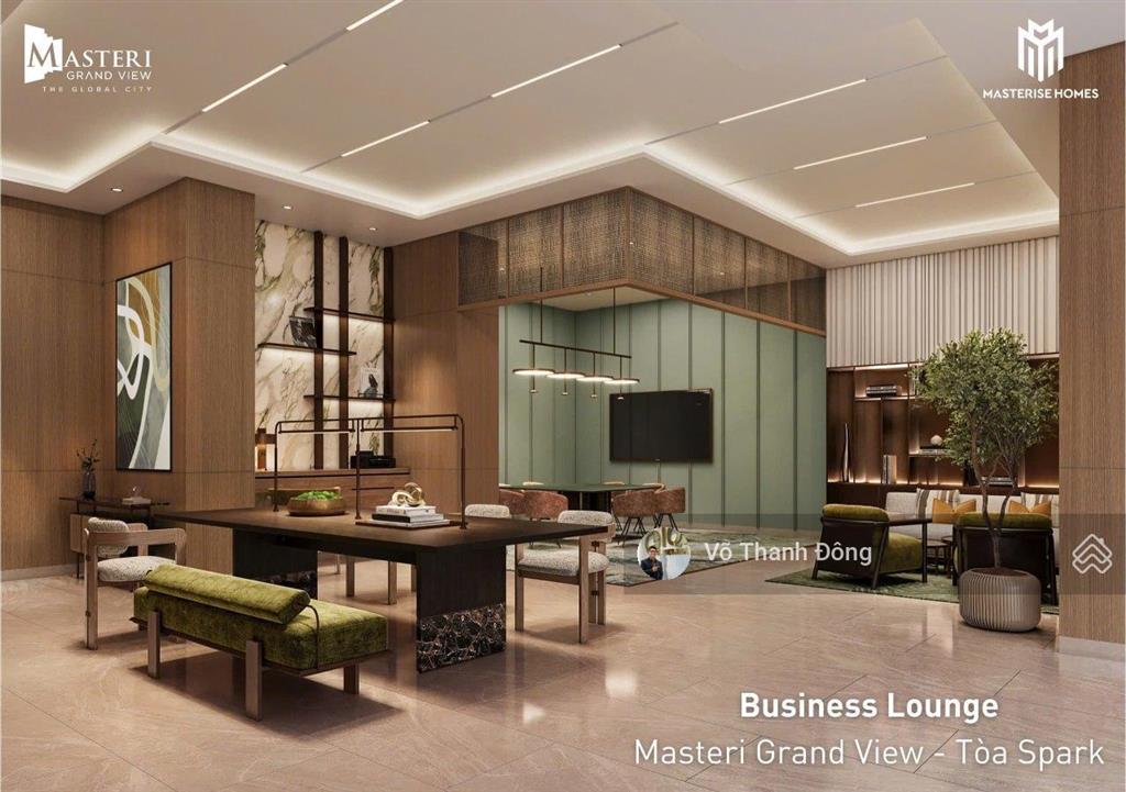Bán căn góc 4 phòng ngủ 137m2 masteri grand view, view nhạc nước, giá cạnh tranh chỉ 19,5 tỷ