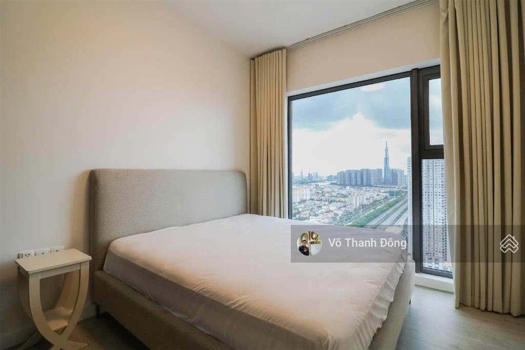 Cho thuê 4 phòng ngủ 143m2 gateway thảo điền, view sông, landmark 81, giá 105 triệu/tháng