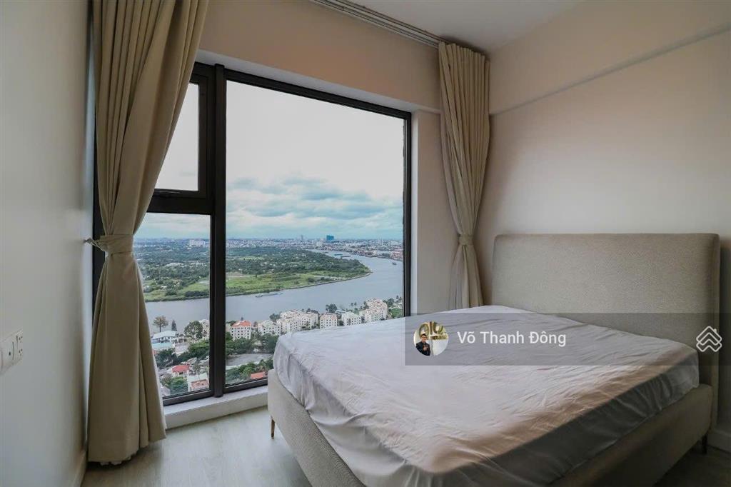 Cho thuê 4 phòng ngủ 143m2 gateway thảo điền, view sông, landmark 81, giá 105 triệu/tháng