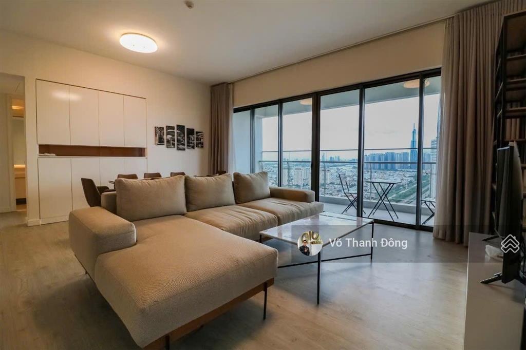 Cho thuê 4 phòng ngủ 143m2 gateway thảo điền, view sông, landmark 81, giá 105 triệu/tháng