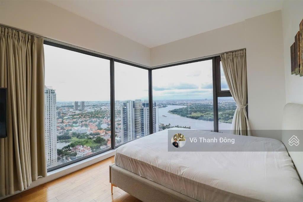 Cho thuê 4 phòng ngủ 143m2 gateway thảo điền, view sông, landmark 81, giá 105 triệu/tháng