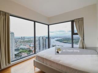 Cho thuê 4 phòng ngủ 143m2 gateway thảo điền, view sông, landmark 81, giá 105 triệu/tháng
