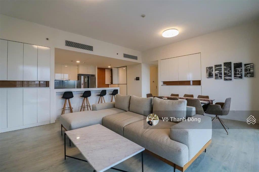 Cho thuê 4 phòng ngủ 143m2 gateway thảo điền, view sông, landmark 81, giá 105 triệu/tháng
