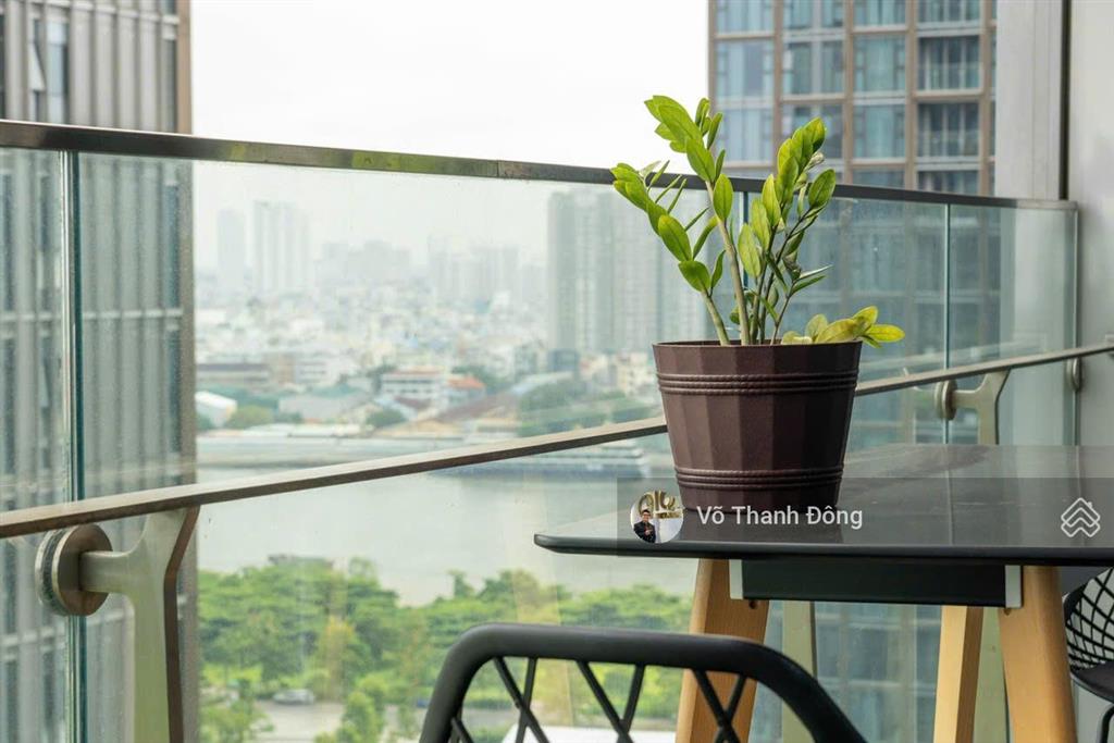 Cho thuê 3 phòng ngủ 149m2 empire city, view sông, nội thất đẹp, giá chỉ 70 triệu bao phí