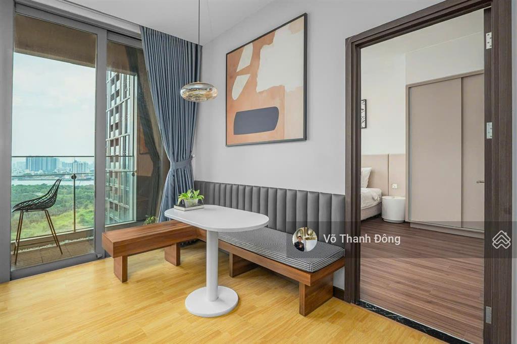 Cho thuê 3 phòng ngủ 149m2 empire city, view sông, nội thất đẹp, giá chỉ 70 triệu bao phí