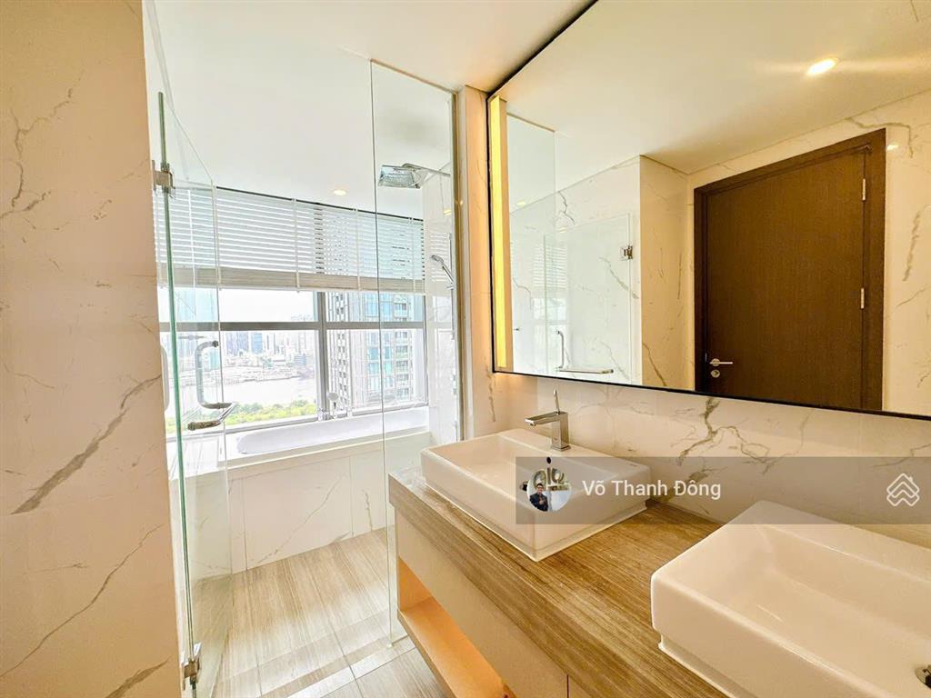 Cho thuê 3 phòng ngủ 149m2 empire city, view sông, nội thất đẹp, giá chỉ 70 triệu bao phí