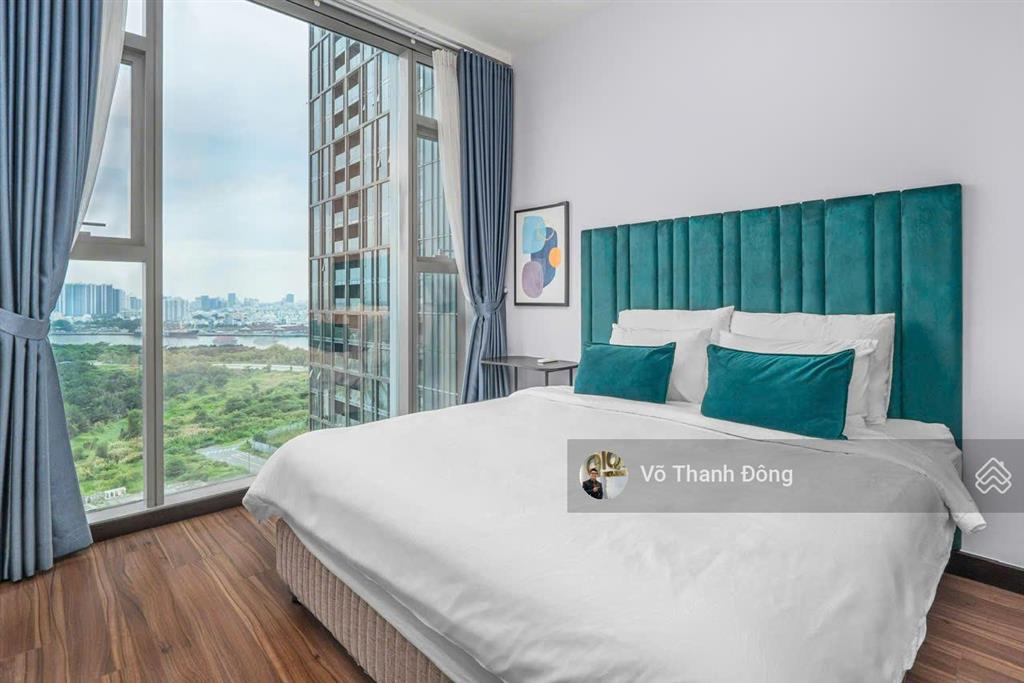 Cho thuê 3 phòng ngủ 149m2 empire city, view sông, nội thất đẹp, giá chỉ 70 triệu bao phí