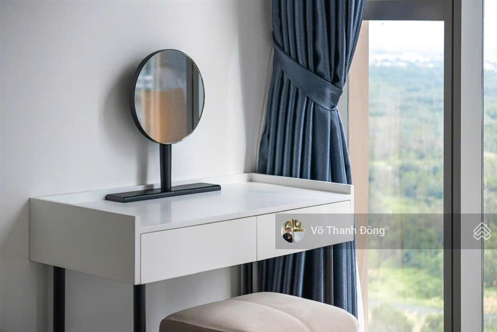 Cho thuê 3 phòng ngủ 149m2 empire city, view sông, nội thất đẹp, giá chỉ 70 triệu bao phí