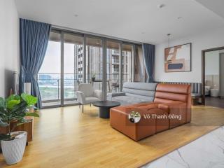Cho thuê 3 phòng ngủ 149m2 empire city, view sông, nội thất đẹp, giá chỉ 70 triệu bao phí