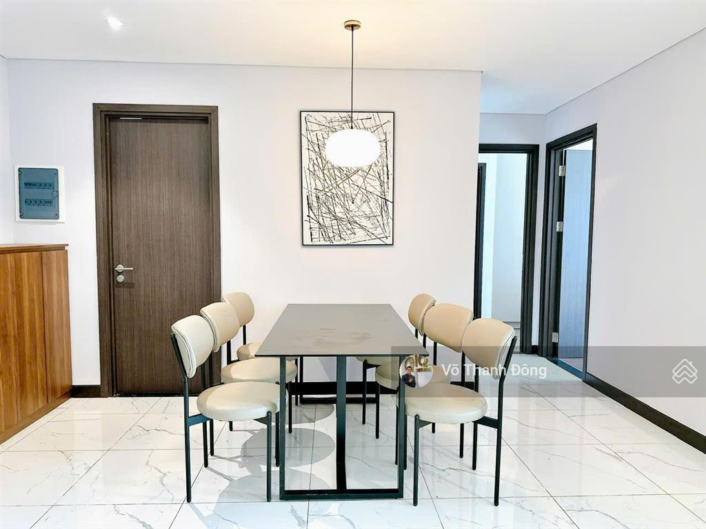 Cho thuê 3 phòng ngủ 149m2 empire city, view sông, nội thất đẹp, giá chỉ 70 triệu bao phí