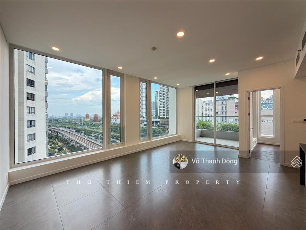 Cho thuê 2 phòng ngủ 116m2 the berkley, nội thất cơ bản, nhà mới 100%, giá 60 triệu bao phí