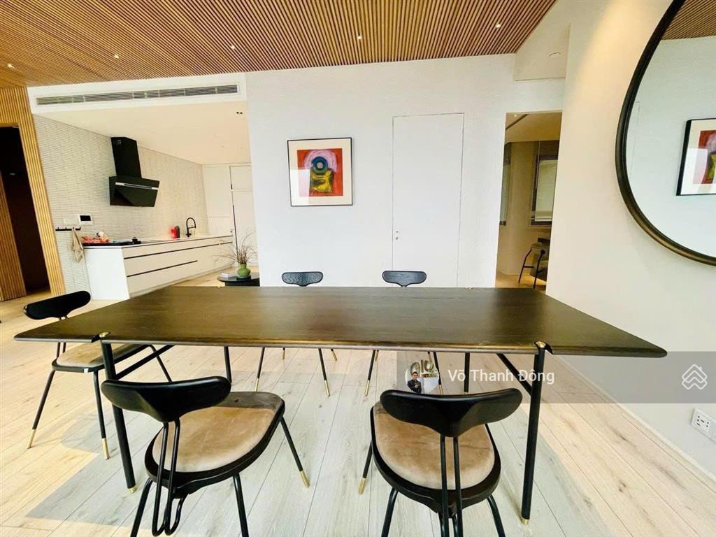 Cho thuê 3 phòng ngủ 133m2 the nassim full nội thất hiện đại, view sông, giá 104 triệu/tháng