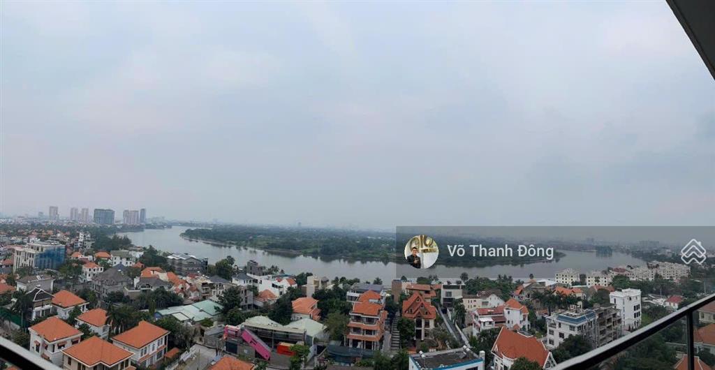 Cho thuê 3 phòng ngủ 133m2 the nassim full nội thất hiện đại, view sông, giá 104 triệu/tháng