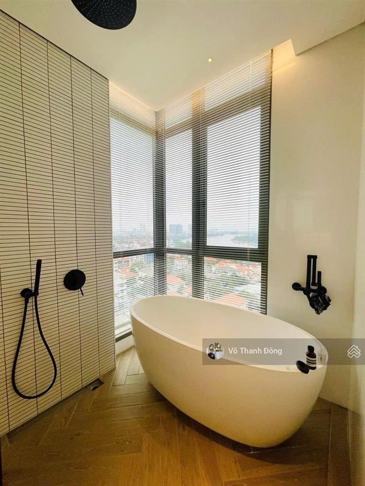 Cho thuê 3 phòng ngủ 133m2 the nassim full nội thất hiện đại, view sông, giá 104 triệu/tháng