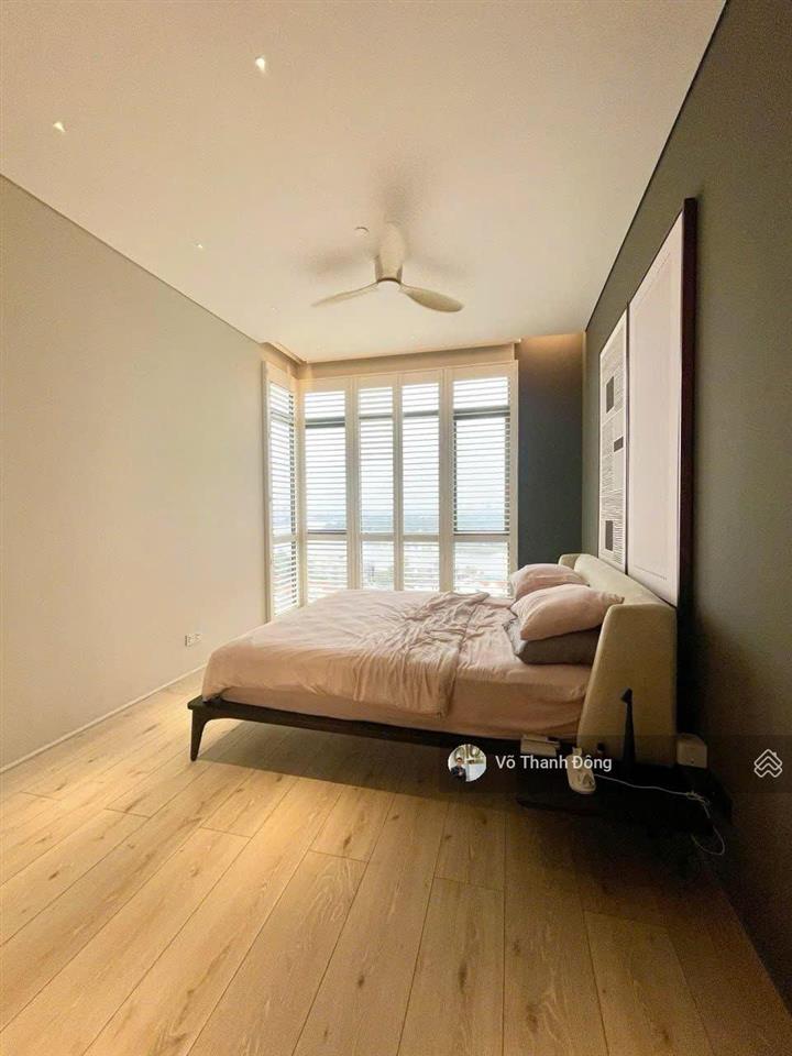 Bán 3 phòng ngủ 133m2 the nassim full nội thất hiện đại, view sông trực diện, giá 27 tỷ bao hết