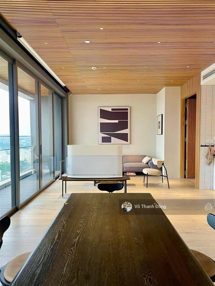 Bán 3 phòng ngủ 133m2 the nassim full nội thất hiện đại, view sông trực diện, giá 27 tỷ bao hết