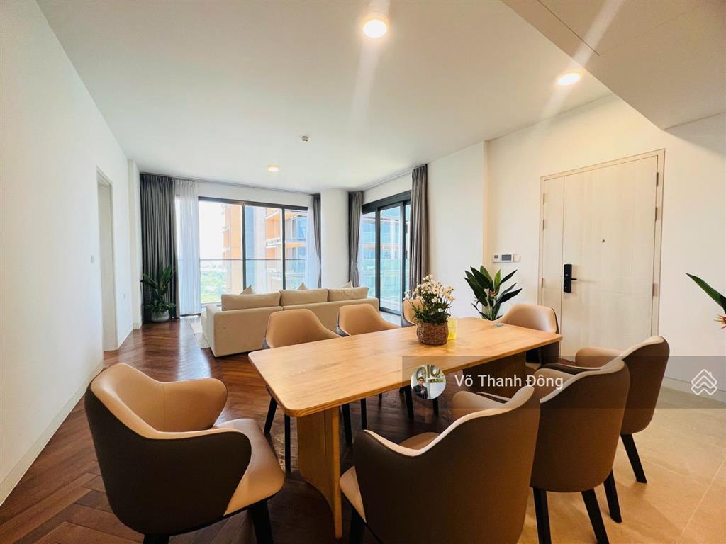 Bán 3 phòng ngủ 156m2 cove residences, view sông, có thang máy riêng, giá cạnh tranh chỉ 47.5 tỷ