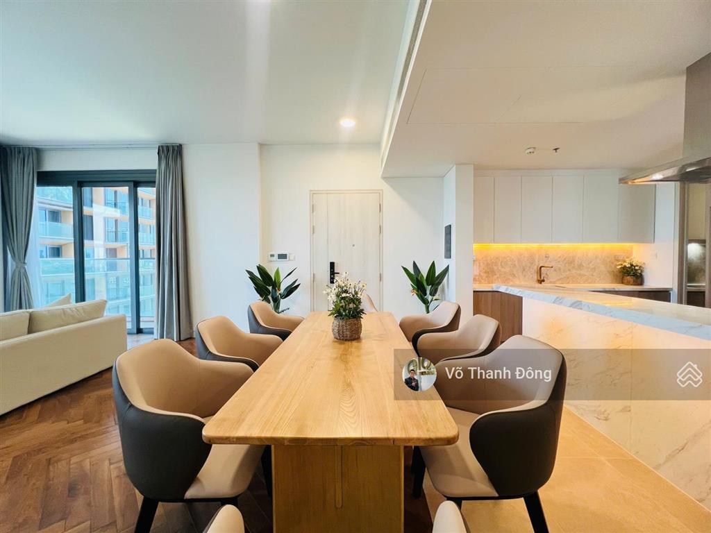 Bán 3 phòng ngủ 156m2 cove residences, view sông, có thang máy riêng, giá cạnh tranh chỉ 47.5 tỷ