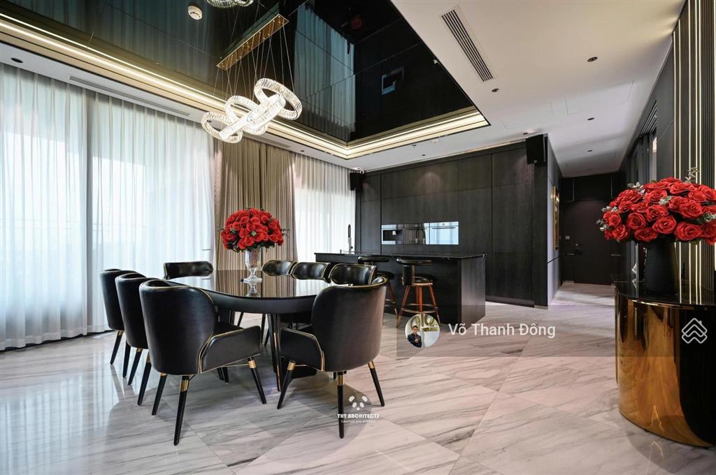 Cho thuê 3 phòng ngủ 220m2 define, nội thất đẹp hiện đại, view thoáng, giá 117 triệu/tháng
