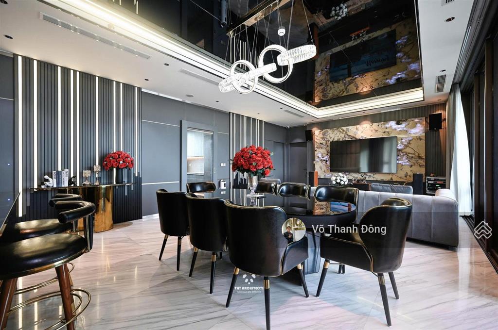 Cho thuê 3 phòng ngủ 220m2 define, nội thất đẹp hiện đại, view thoáng, giá 117 triệu/tháng
