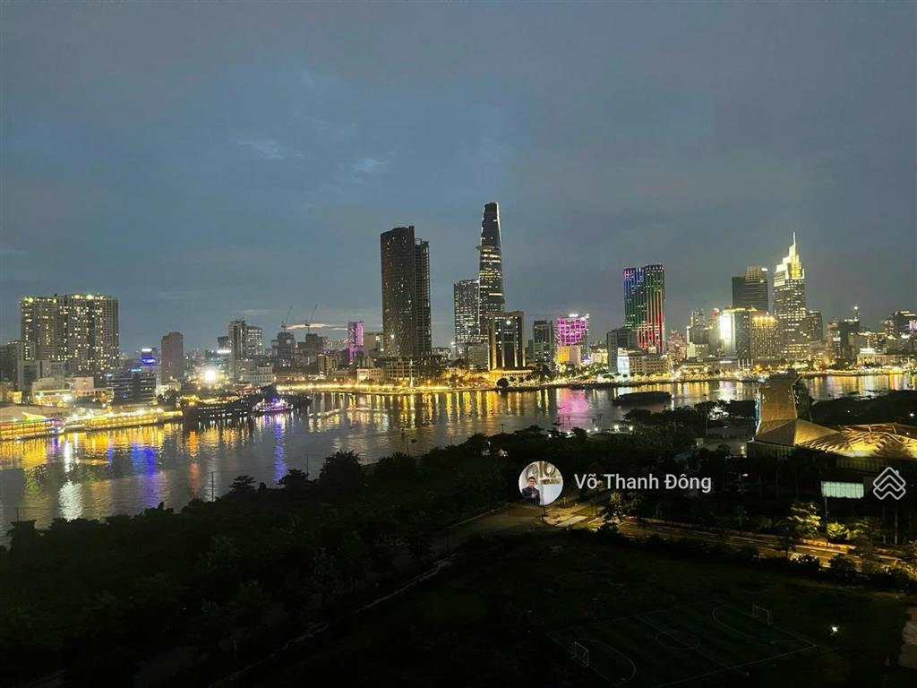 Bán căn hộ 3 phòng ngủ 153m2 empire cove residences, view sông vĩnh viễn, giá 60 tỷ bao hết