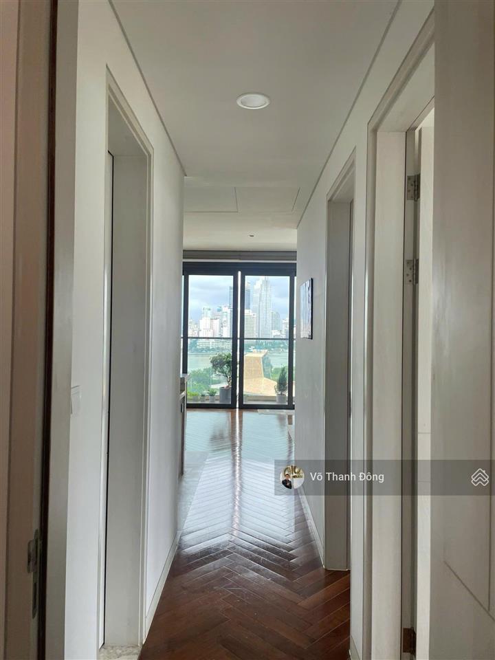 Bán căn hộ 3 phòng ngủ 153m2 empire cove residences, view sông vĩnh viễn, giá 60 tỷ bao hết