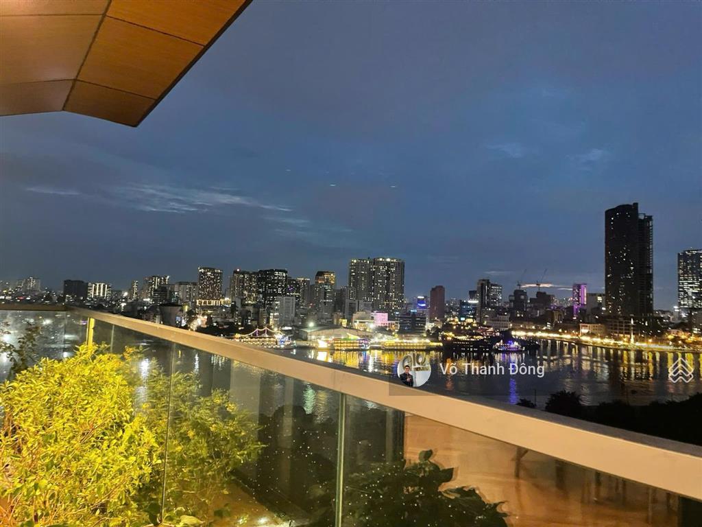 Bán căn hộ 3 phòng ngủ 153m2 empire cove residences, view sông vĩnh viễn, giá 60 tỷ bao hết