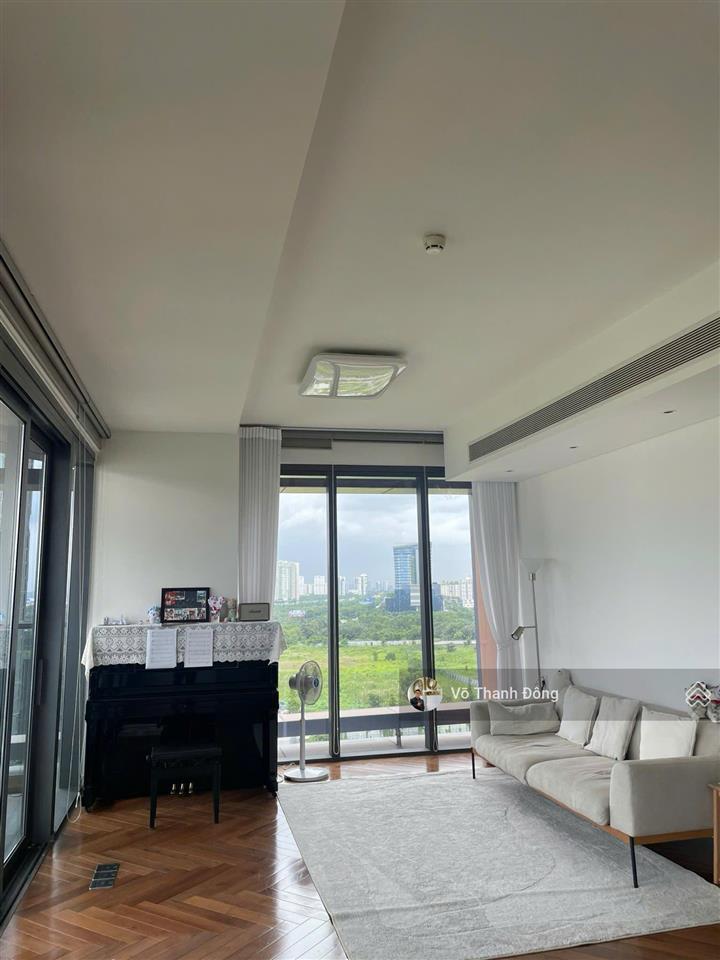 Bán căn hộ 3 phòng ngủ 153m2 empire cove residences, view sông vĩnh viễn, giá 60 tỷ bao hết