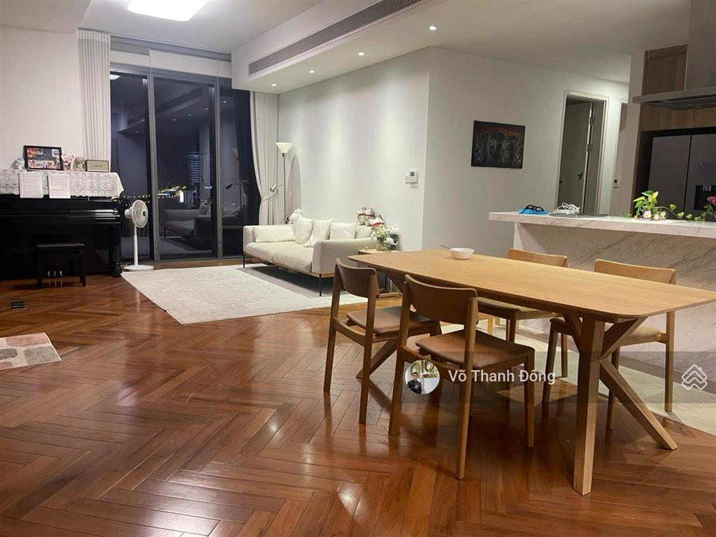 Bán căn hộ 3 phòng ngủ 153m2 empire cove residences, view sông vĩnh viễn, giá 60 tỷ bao hết