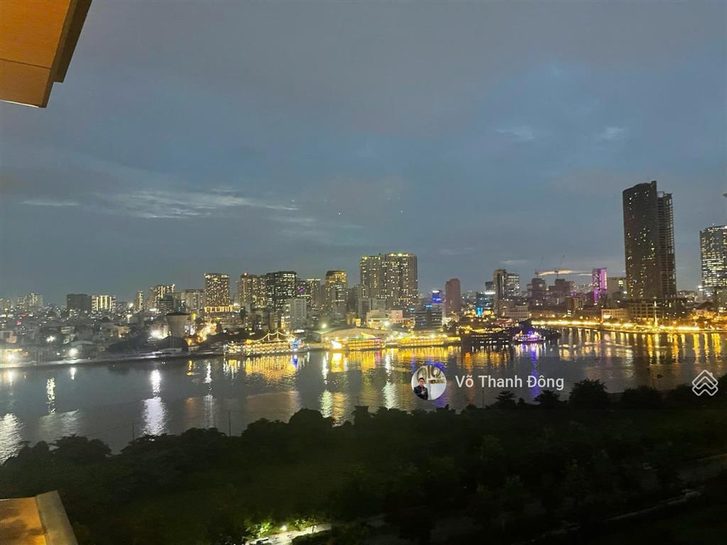 Bán căn hộ 3 phòng ngủ 153m2 empire cove residences, view sông vĩnh viễn, giá 60 tỷ bao hết