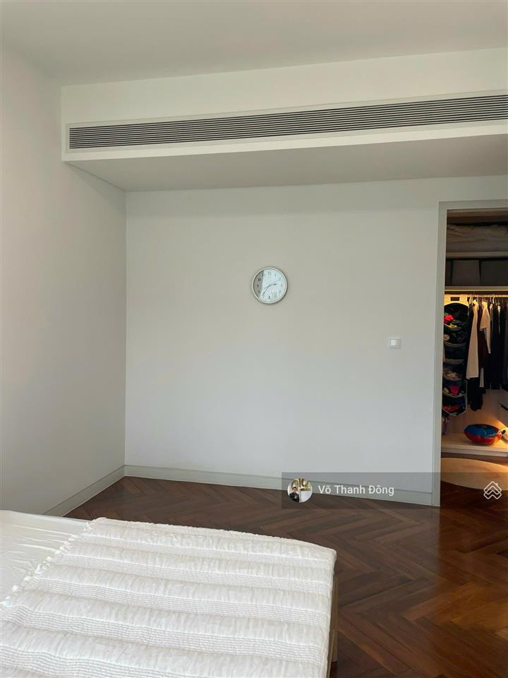 Bán căn hộ 3 phòng ngủ 153m2 empire cove residences, view sông vĩnh viễn, giá 60 tỷ bao hết