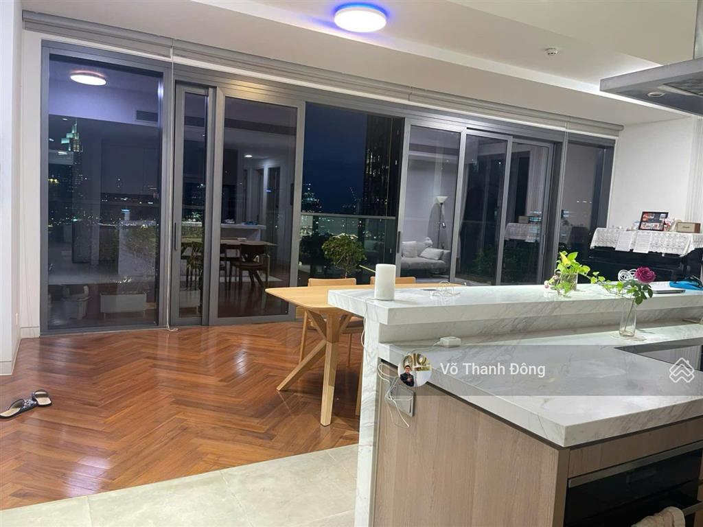 Bán căn hộ 3 phòng ngủ 153m2 empire cove residences, view sông vĩnh viễn, giá 60 tỷ bao hết