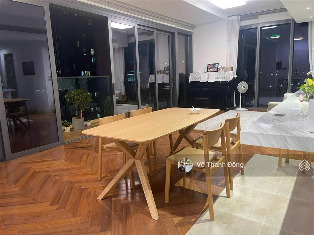 Bán căn hộ 3 phòng ngủ 153m2 empire cove residences, view sông vĩnh viễn, giá 60 tỷ bao hết