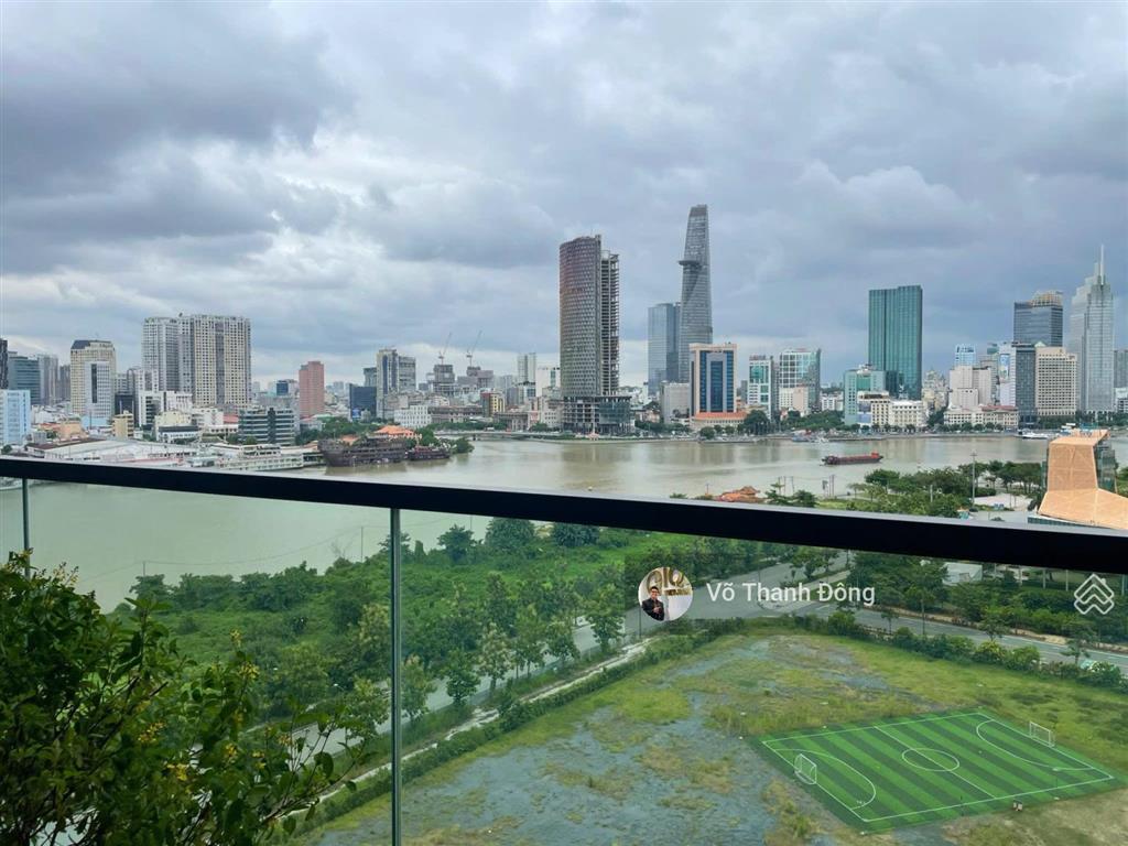 Bán căn hộ 3 phòng ngủ 153m2 empire cove residences, view sông vĩnh viễn, giá 60 tỷ bao hết