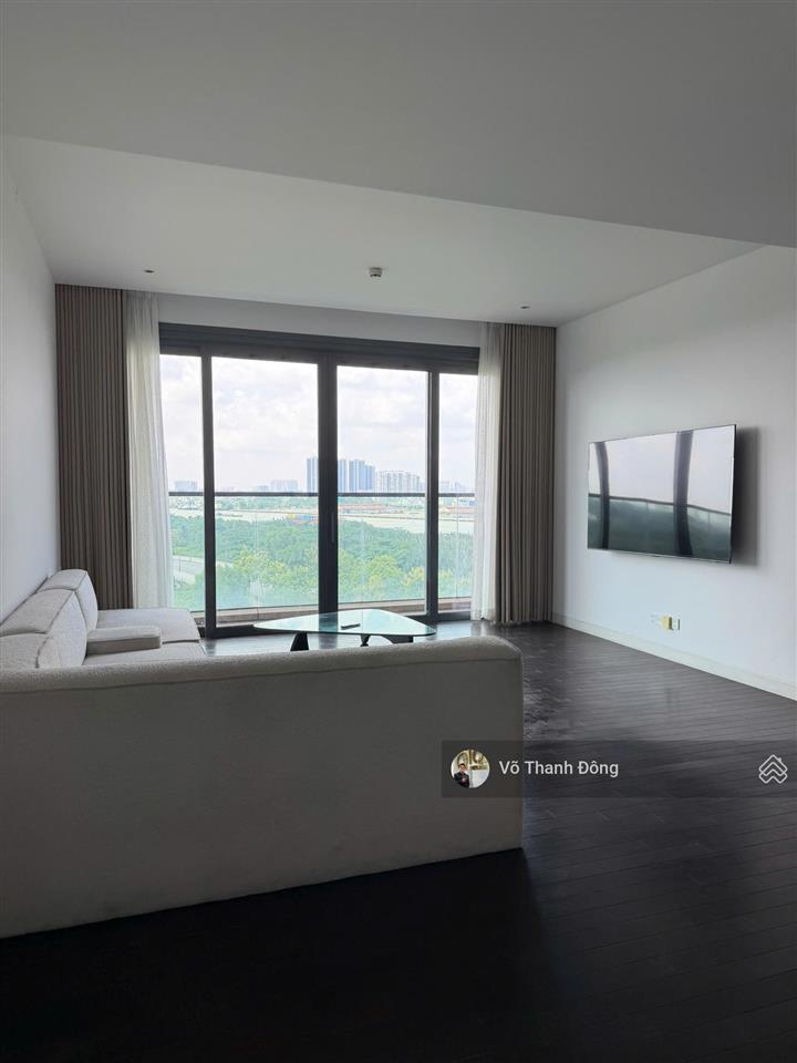Bán 3 phòng ngủ 164m2 cove residences, view sông, có thang máy riêng giá chỉ 50 tỷ bao hết