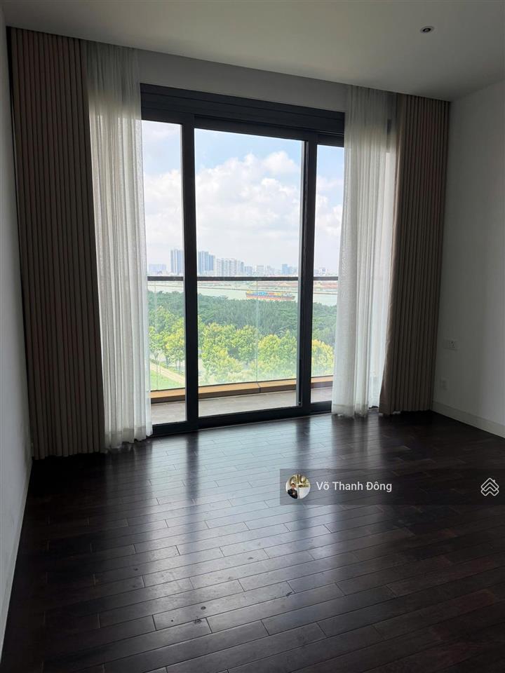 Bán 3 phòng ngủ 164m2 cove residences, view sông, có thang máy riêng giá chỉ 50 tỷ bao hết