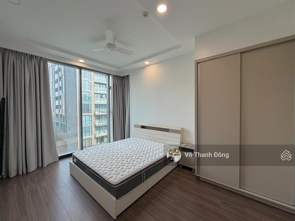 Cho thuê 3 phòng ngủ 154m2 empire, view nội khu xanh mát, full nội thất đẹp, giá chỉ 60 triệu