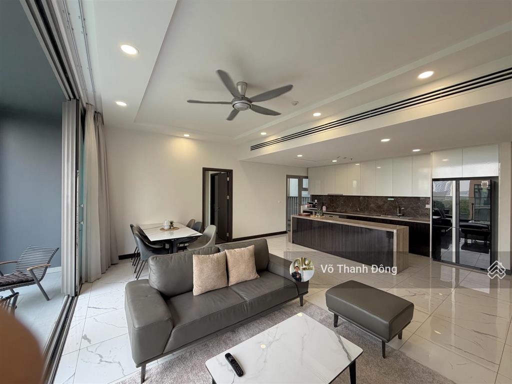 Cho thuê 3 phòng ngủ 154m2 empire, view nội khu xanh mát, full nội thất đẹp, giá chỉ 60 triệu