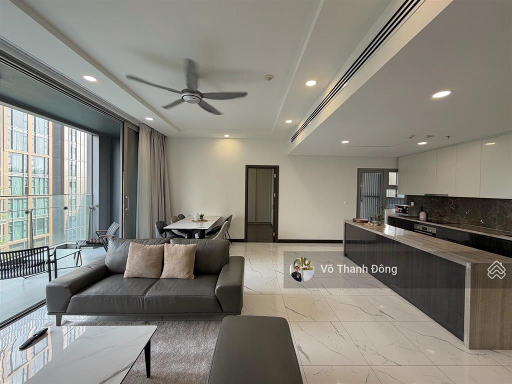 Cho thuê 3 phòng ngủ 154m2 empire, view nội khu xanh mát, full nội thất đẹp, giá chỉ 60 triệu