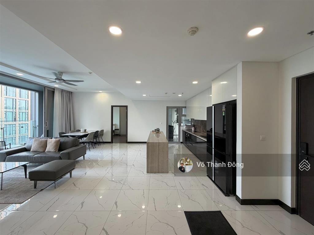 Cho thuê 3 phòng ngủ 154m2 empire, view nội khu xanh mát, full nội thất đẹp, giá chỉ 60 triệu