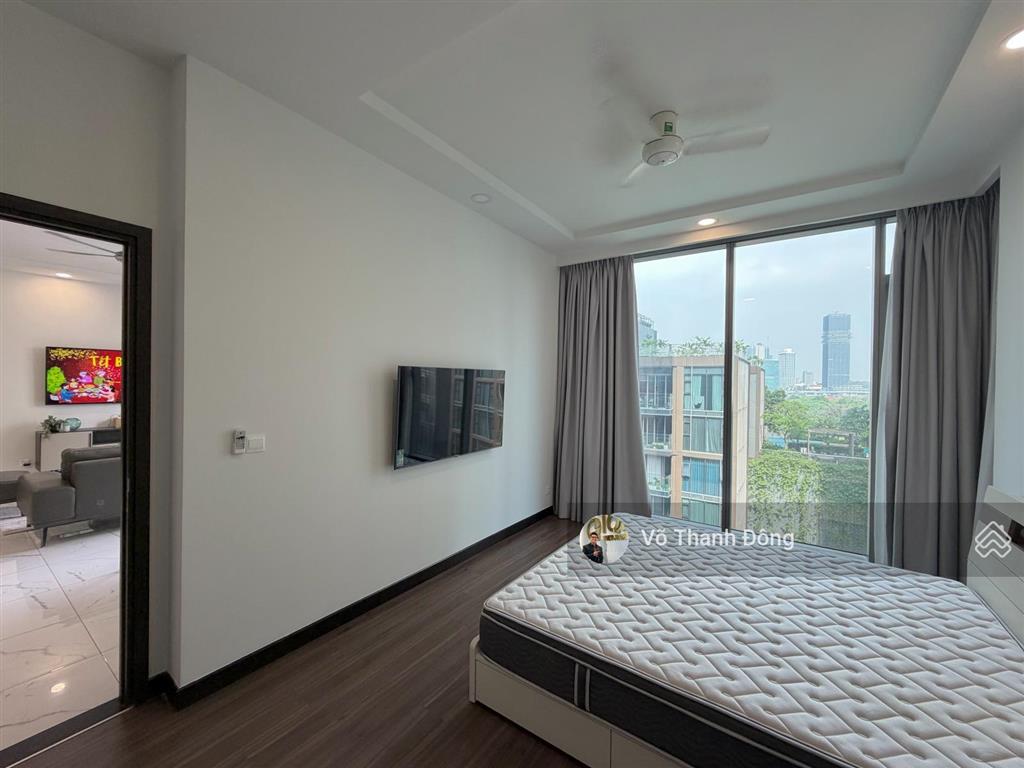 Cho thuê 3 phòng ngủ 154m2 empire, view nội khu xanh mát, full nội thất đẹp, giá chỉ 60 triệu